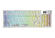 Клавиатура Aula F98 Pro (Transparent-White) Клавиатура Aula F98 Pro (Transparent-White)