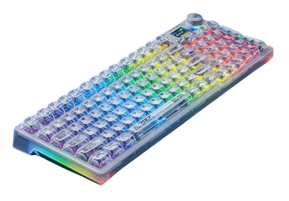 Клавиатура Aula F98 Pro (Transparent-White) Клавиатура Aula F98 Pro (Transparent-White)