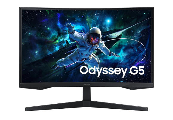Монитор Samsung Odyssey G5 G55C 31.5" [LS32CG552EMXUE]