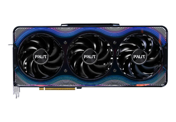 Видеокарта Palit GeForce RTX 5090 32 Гб GameRock GDDR7