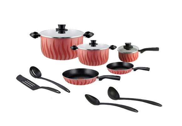 Набор посуды Tefal Tempo Flame