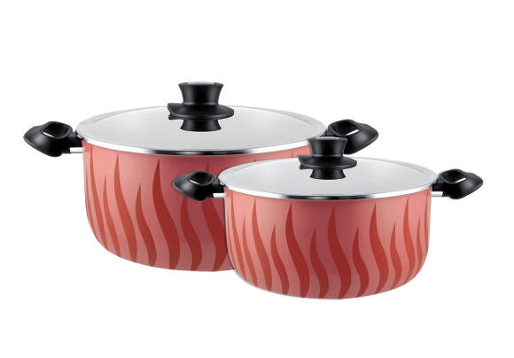 Набор посуды Tefal Tempo Flame Набор посуды Tefal Tempo Flame