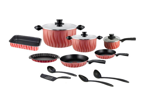 Набор посуды Tefal Tempo Flame Набор посуды Tefal Tempo Flame