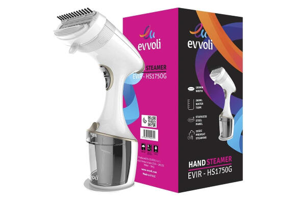 Портативный отпариватель Evvoli EVIR-HS1750G ( HAND STEAMER ) Портативный отпариватель Evvoli EVIR-HS1750G ( HAND STEAMER )