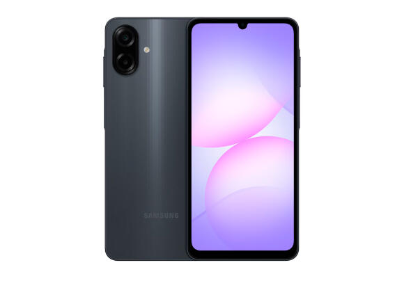 Смартфон Samsung Galaxy A07 4/64 ГБ (Black)