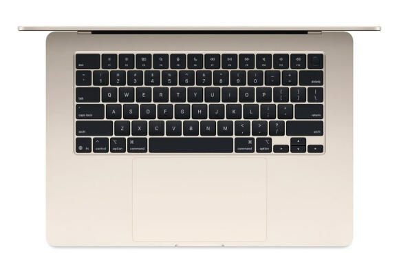 MacBook Air M4 15" 2025 16/512 ГБ (Starlight) MacBook Air M4 15" 2025 16/512 ГБ (Starlight)