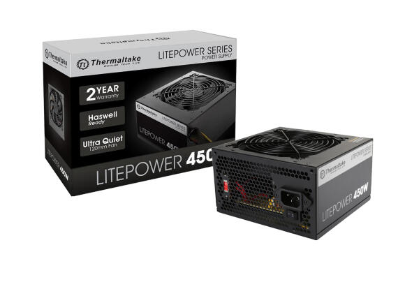 Блок питания для ПК Thermaltake Litepower 450W LTP-0450P-2