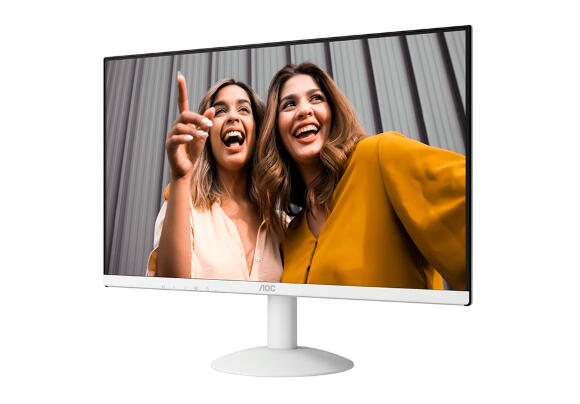 Монитор AOC 23.8" 24B30H2/BW (White)