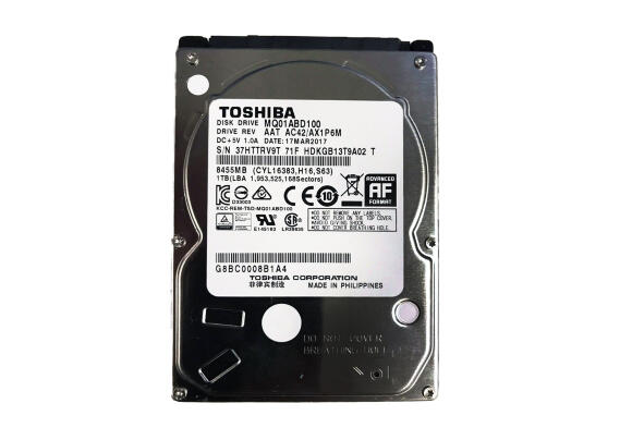 Жесткий диск Toshiba 1 ТБ 2.5'' MQ04ABF100