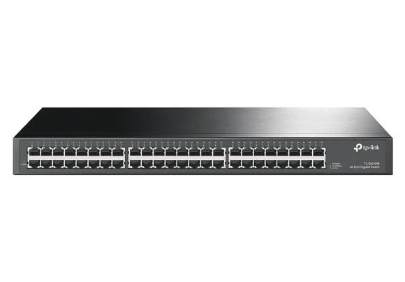 48-и портовый сетевой коммутатор TP-Link TL-SG1048 1000 Мбит/с