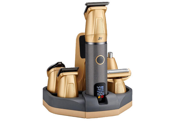 Машинка для стрижки  JINGYAN BLACK GOLD JLT61 