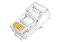 Коннектор RJ-45 CAT5  (1шт)