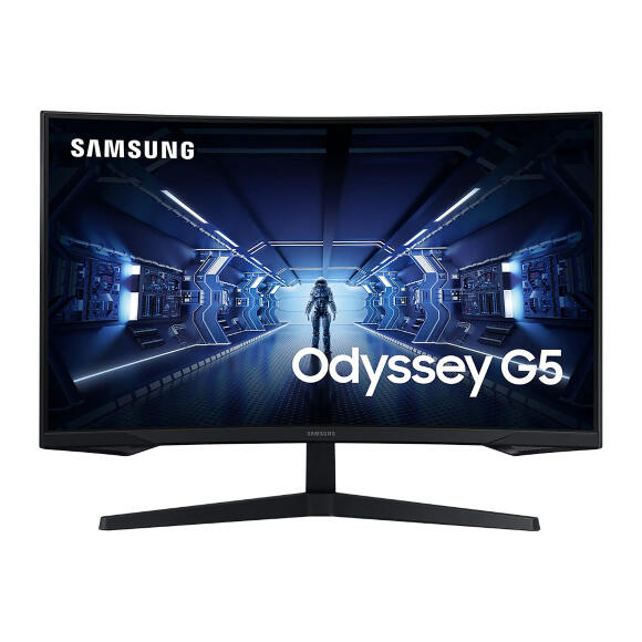 Монитор Samsung Odyssey G5 27' LC27G55TQBMXUE