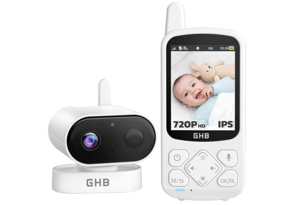 Видеоняня Smart Baby Monitor ABM800 White