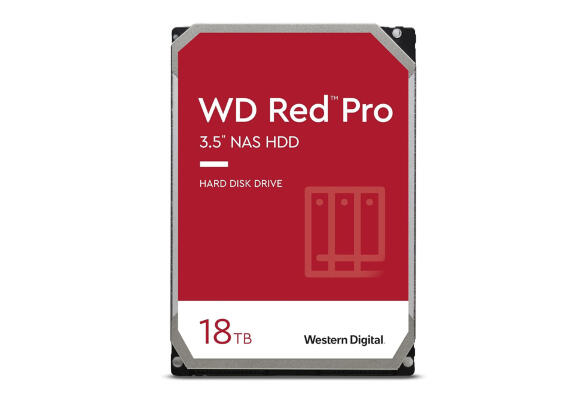 Жесткий диск для Сервера WD Red Pro 18 TБ 3.5'' WD181KFGX