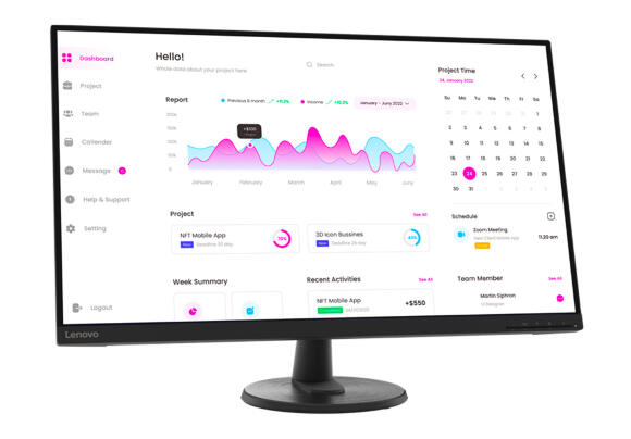 Монитор Lenovo D32-40 31.5" Монитор Lenovo D32-40 31.5"