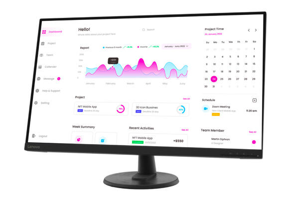 Монитор Lenovo D32-40 31.5" Монитор Lenovo D32-40 31.5"