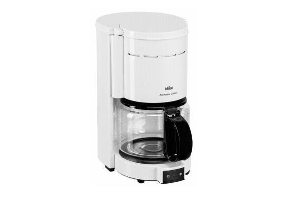 Кофеварка Braun KF47/1 (White) Кофеварка Braun KF47/1 (White)