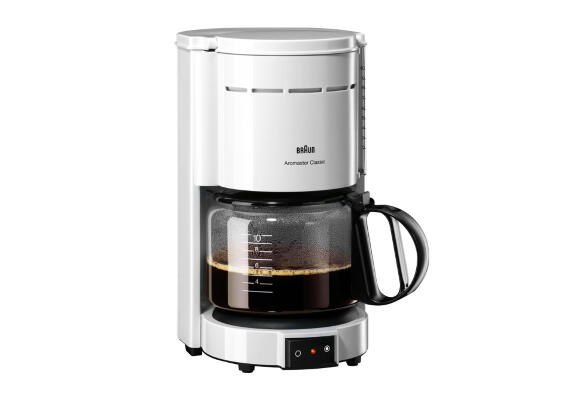 Кофеварка Braun KF47/1 (White) Кофеварка Braun KF47/1 (White)