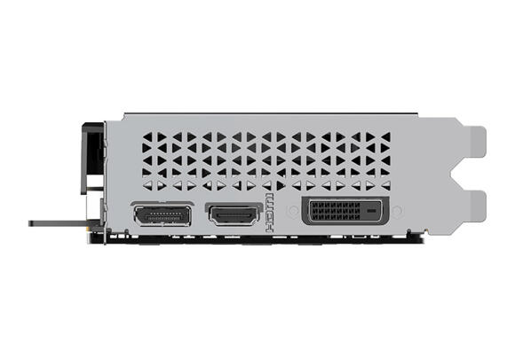 Видеокарта PNY GeForce RTX3050 6 ГБ [VCG30508DFMPB]