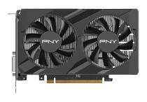 Видеокарта PNY GeForce RTX3050 6 ГБ [VCG30508DFMPB]
