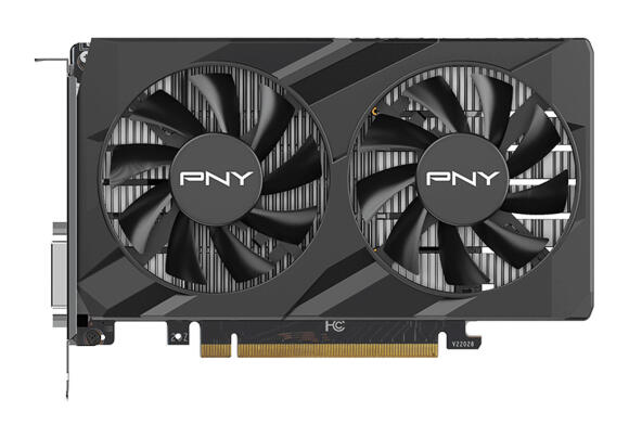 Видеокарта PNY GeForce RTX3050 6 ГБ [VCG30508DFMPB]