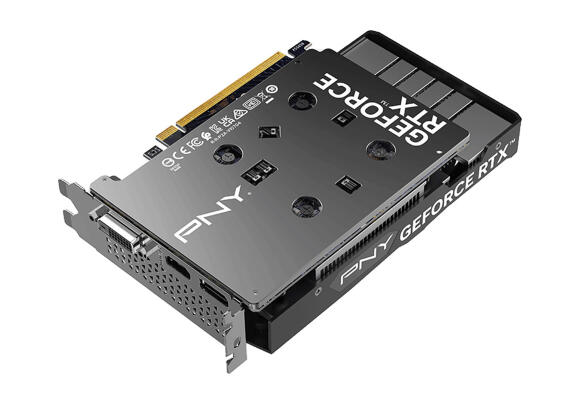 Видеокарта PNY GeForce RTX3050 6 ГБ [VCG30508DFMPB]