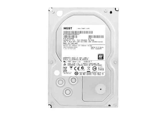 Жесткий диск для ПК HGST 8 TБ 3.5'' (вторичная сборка)