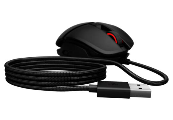 Мышь HP OMEN Reactor 2VP02AA