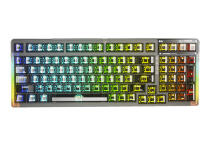 Клавиатура Aula F98 (Transparent-Black) Клавиатура Aula F98 (Transparent-Black)