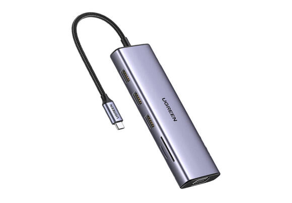 Множитель портов Ugreen CM498 9в1 [15600]