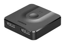 DisplayPort свитч UGREEN CM430 4K (2 порта) [60622]