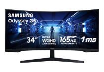 Монитор Samsung Odyssey G5 G55T 34" [LC34G55TWWMXZN]