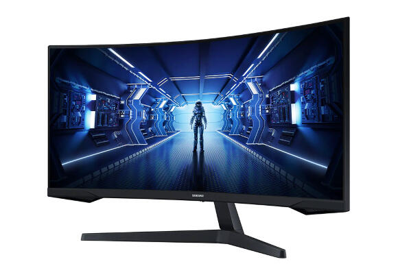 Монитор Samsung Odyssey G5 G55T 34" [LC34G55TWWMXZN]