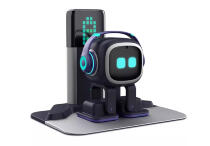 Умный робот EMO со станцией GO HOME на голосовом управлении ChatGPT