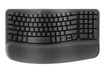 Клавиатура Logitech Wave Keys Ergonomic (Graphite) Клавиатура Logitech Wave Keys Ergonomic (Graphite)