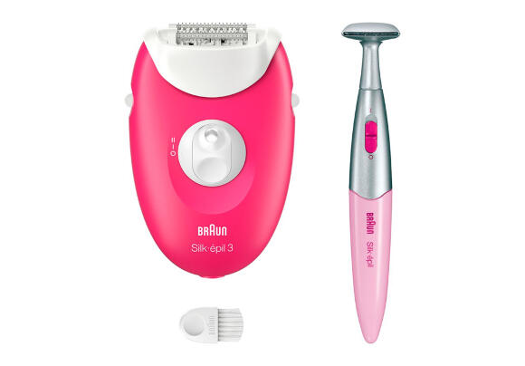 Эпилятор Braun SE 3-202 + Bikini Trimmer Эпилятор Braun SE 3-202 + Bikini Trimmer