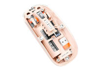 Мышь Green Lion Transparent Mouse 2 1600DPI (Pink)