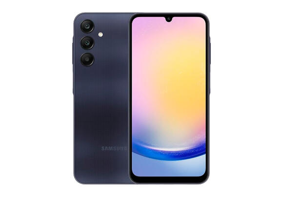 Смартфон Samsung Galaxy A25 6/128 ГБ Dual-SIM (Blue-Black)