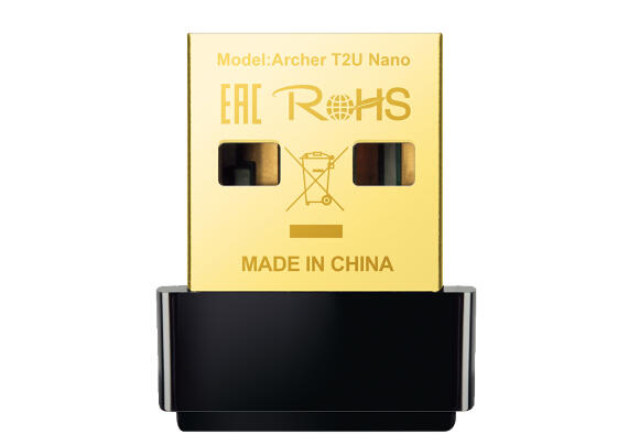 Wi-Fi USB-адаптер TP-Link Archer T2U NANO AC600 Wi-Fi USB-адаптер TP-Link Archer T2U NANO AC600