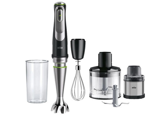 Блендер погружной Braun MultiQuick 9 MQ9138XL