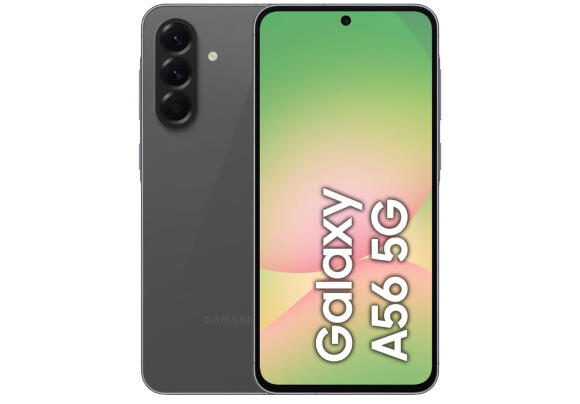 Смартфон Samsung Galaxy A56 5G 8/128 ГБ (Graphite)