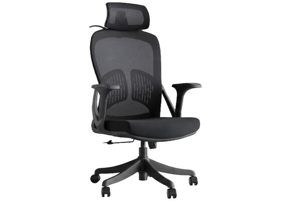 Офисное кресло NOEL Charis-H (Black)