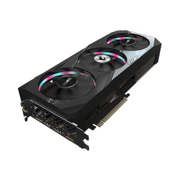 Видеокарта Gigabyte AORUS GeForce RTX 4060 Elite 8 Гб N4060AORUSE-8GD Видеокарта Gigabyte AORUS GeForce RTX 4060 Elite 8 Гб N4060AORUSE-8GD