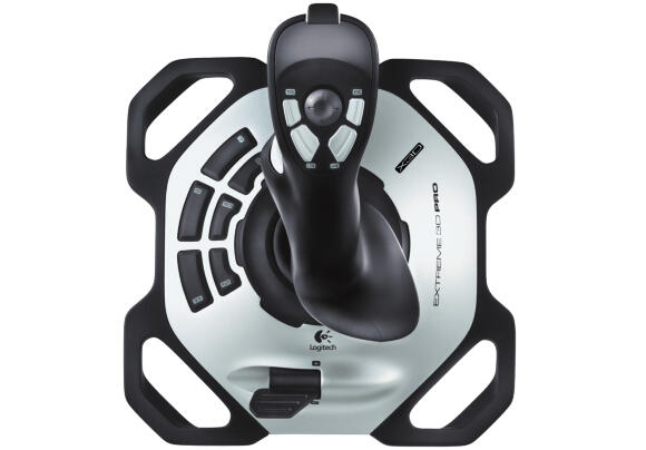 Контроллер Logitech Extreme 3D Pro L942-000031 Контроллер Logitech Extreme 3D Pro L942-000031