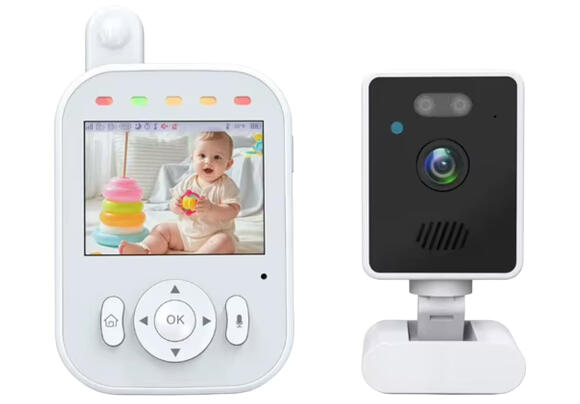 Видеоняня Smart Baby Monitor ABM202 White