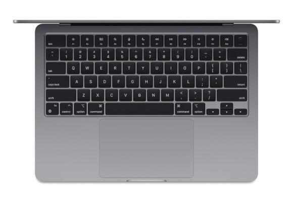 MacBook Air M3 13.6" 2024 - 256 ГБ space-gray MacBook Air M3 13.6" 2024 - 256 ГБ space-gray