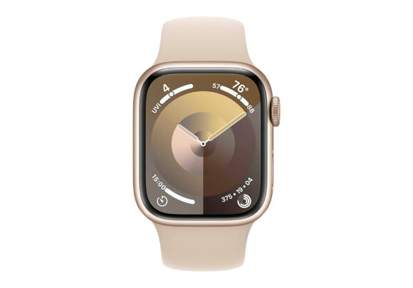 Смарт-часы Apple Watch Series 9 45мм Starlight