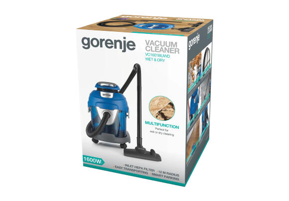 Пылесос Gorenje VC1601BUWD Пылесос Gorenje VC1601BUWD