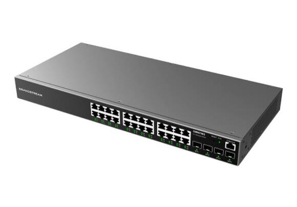 24-х портовый управляемый сетевой коммутатор Grandstream GWN7803 уровня 2+